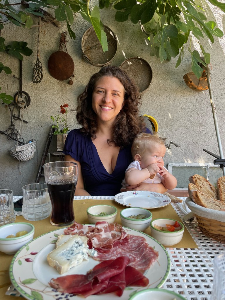 Piatto di salumi e formaggi misti al Ristoro San Michele al Monte di Porto Valtravaglia