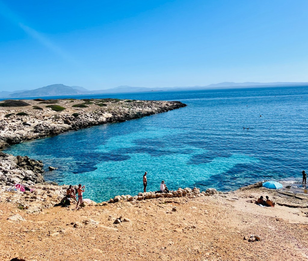 Cala Minnola - Levanzo, Isole Egadi, Italia