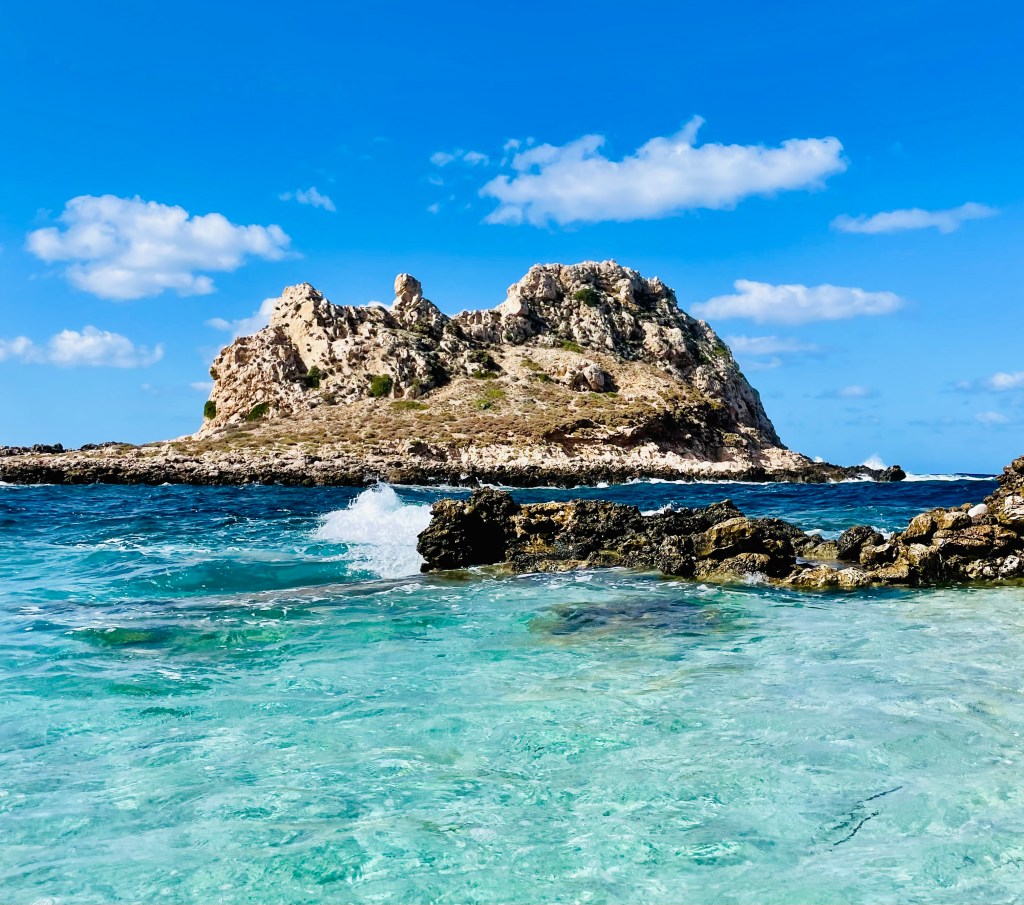 Mare stupendo a Cala Faraglione - Levanzo, Isole Egadi, Italia