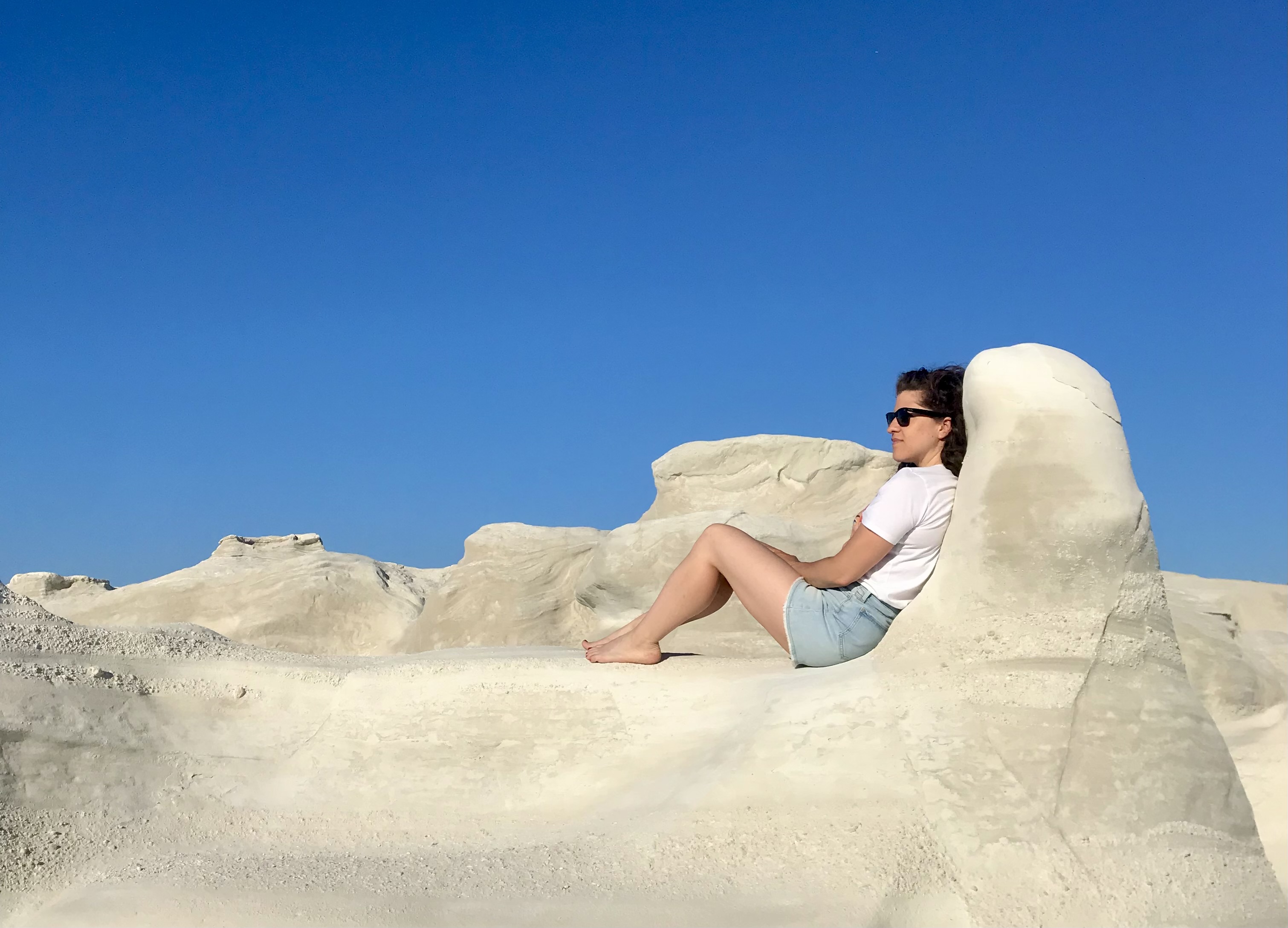 A Sarakiniko si possono fare delle foto pazzesche - Milos, Isole Cicladi, Grecia