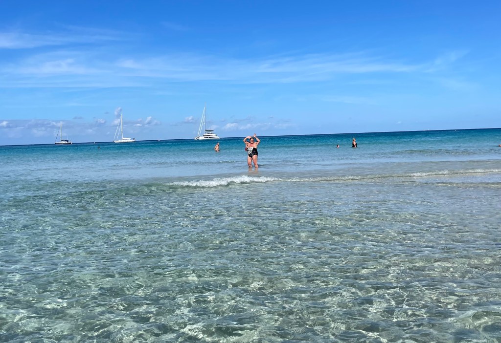 Il mare di San Vito Lo Capo, un colore incredibile - Trapani, Sicilia, Italia