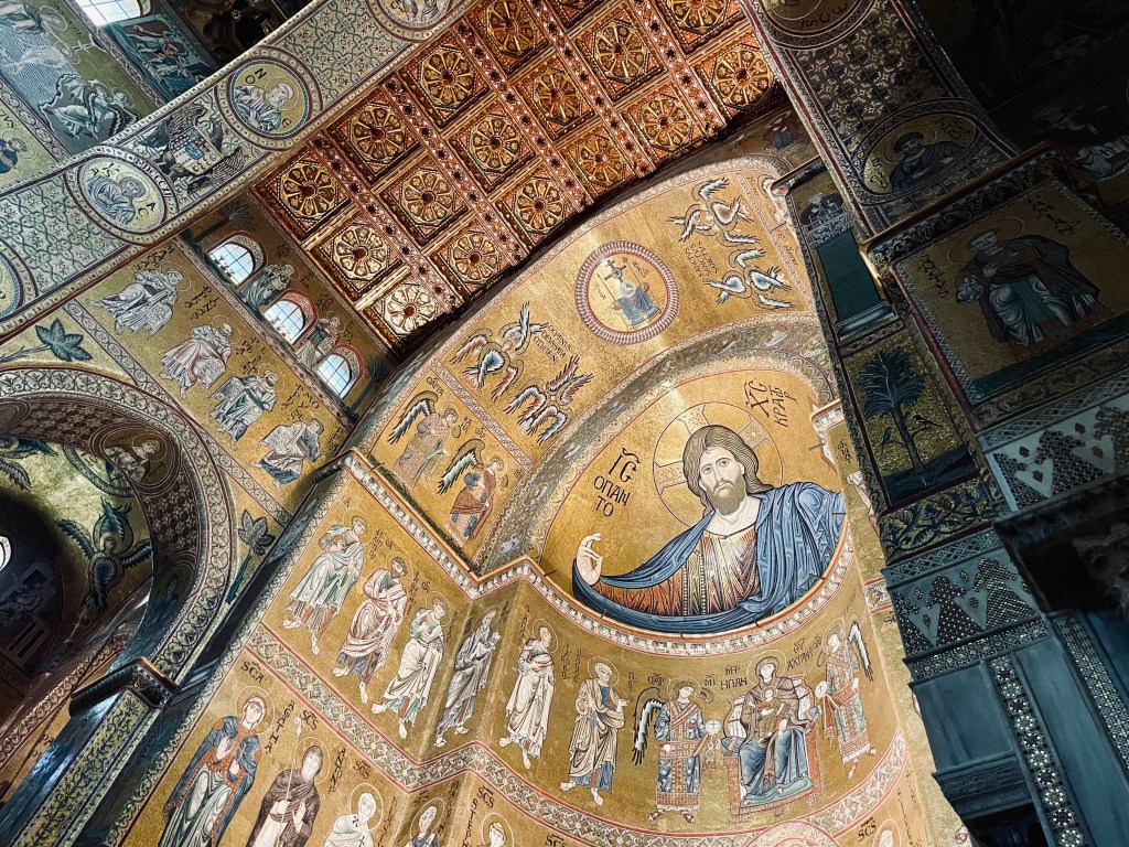 I mosaici del Duomo di Monreale - Palermo, Sicilia, Italia