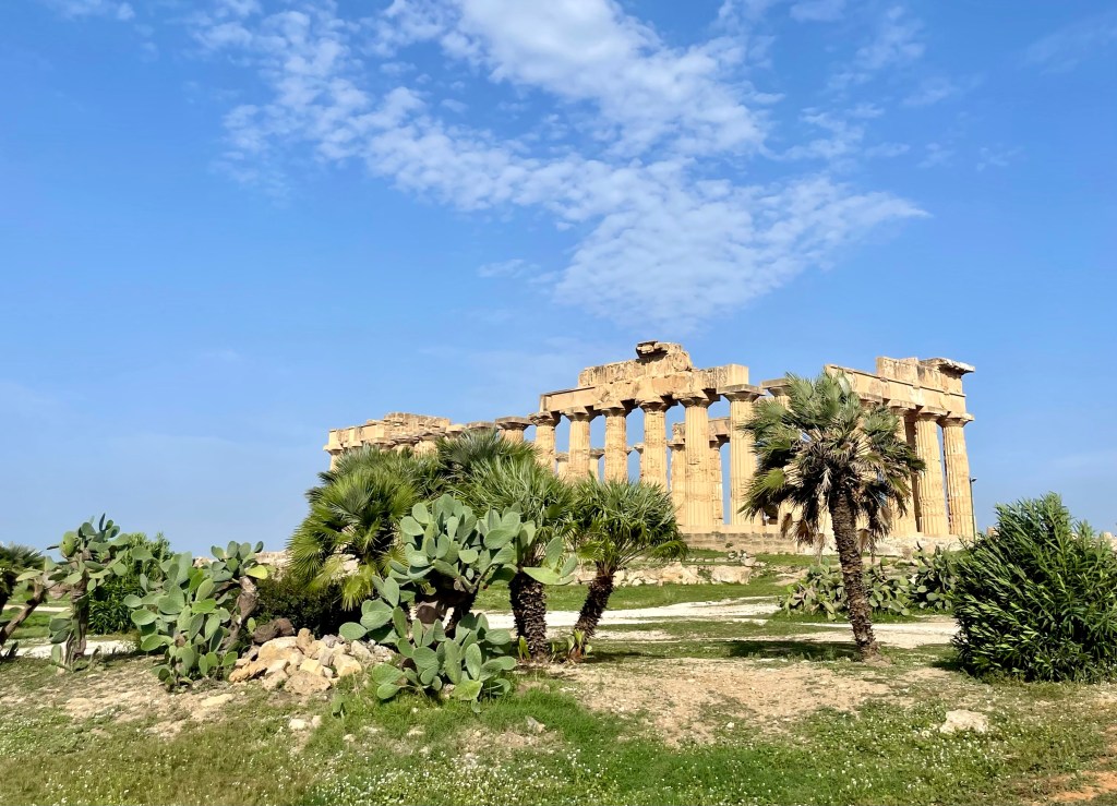Il tempio E di Selinunte - Trapani, Sicilia, Italia