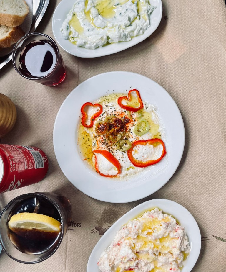 Piattini del ristorante Soul Athens - Atene, Grecia