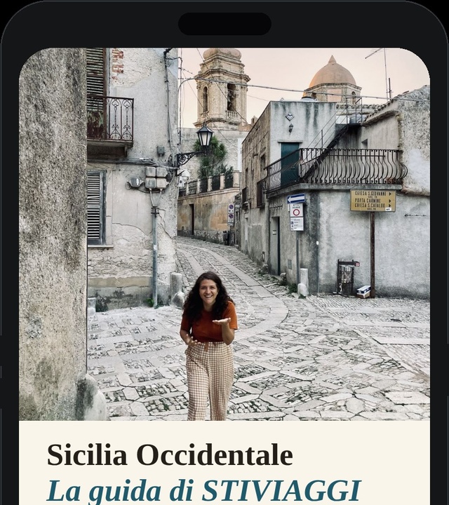 Anteprima della guida interattiva Sicilia Occidentale